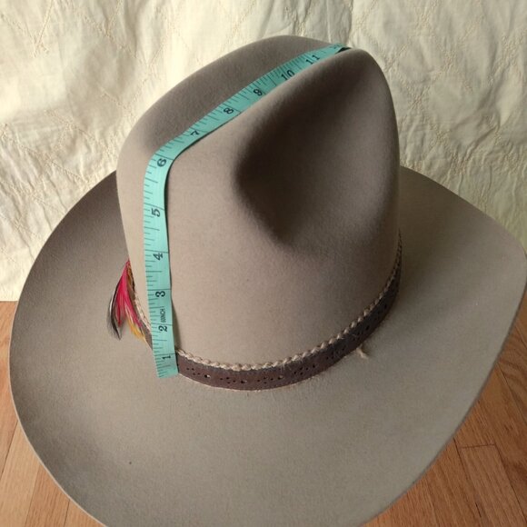 Vintage Biltmore Western Hat Cowboy Apparel Size 7 56cm Made in Canada - Picture 8 of 16